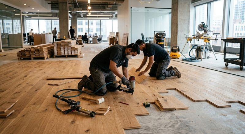 Commercial Hardwood Service in Brookfield, CT