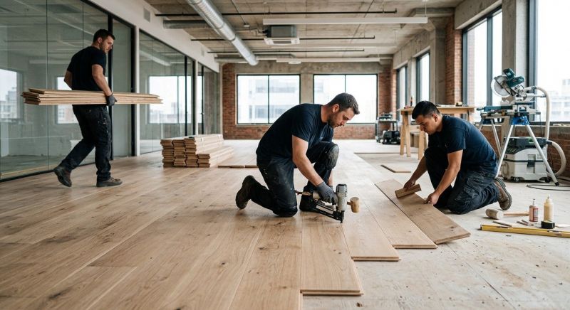 Commercial Hardwood Service in Darien, CT