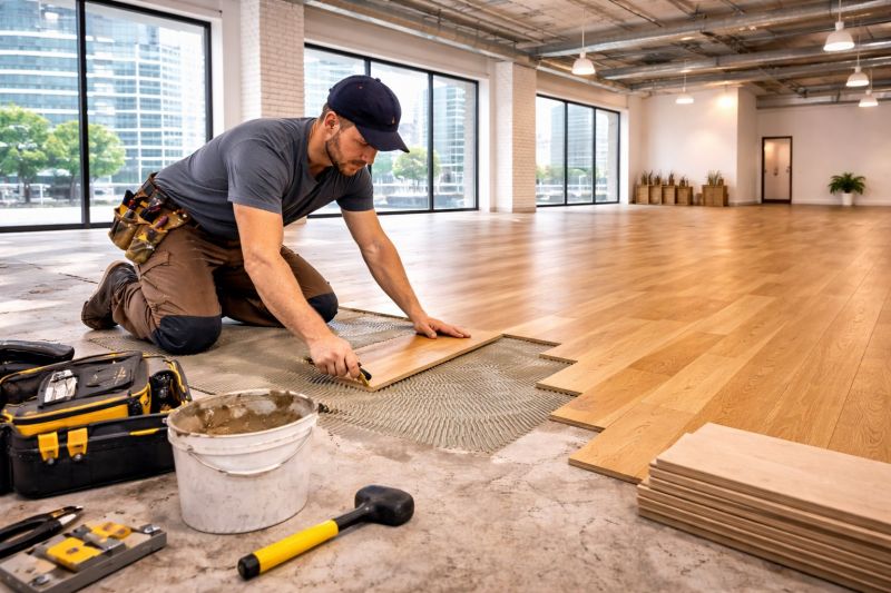 Commercial Hardwood Service in Hillsdale, NJ