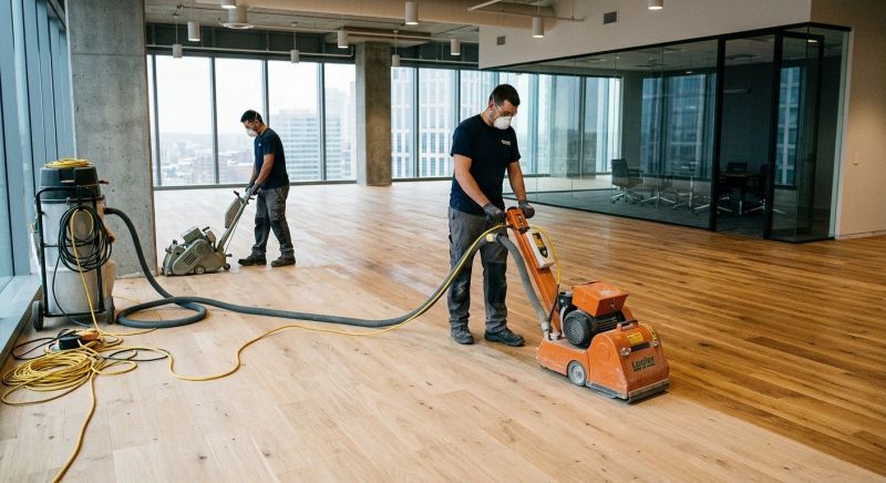 Commercial Hardwood Service in North Salem, NY