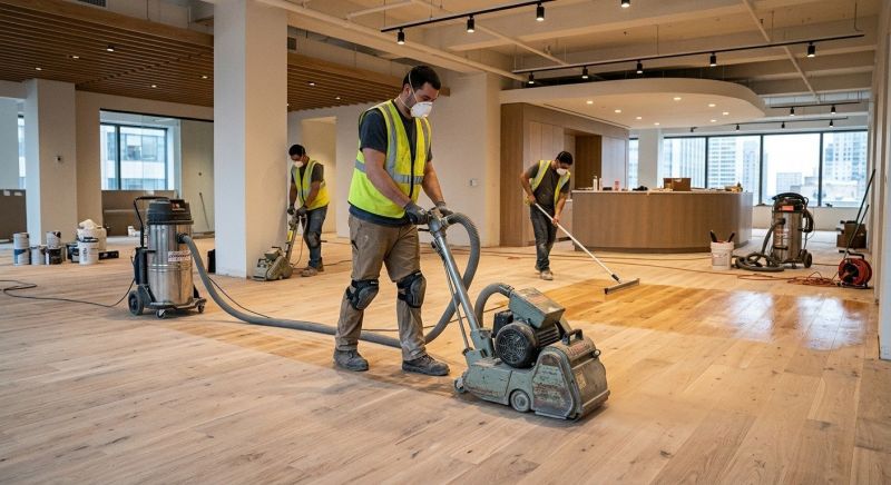 Commercial Hardwood Service in Norwalk, CT