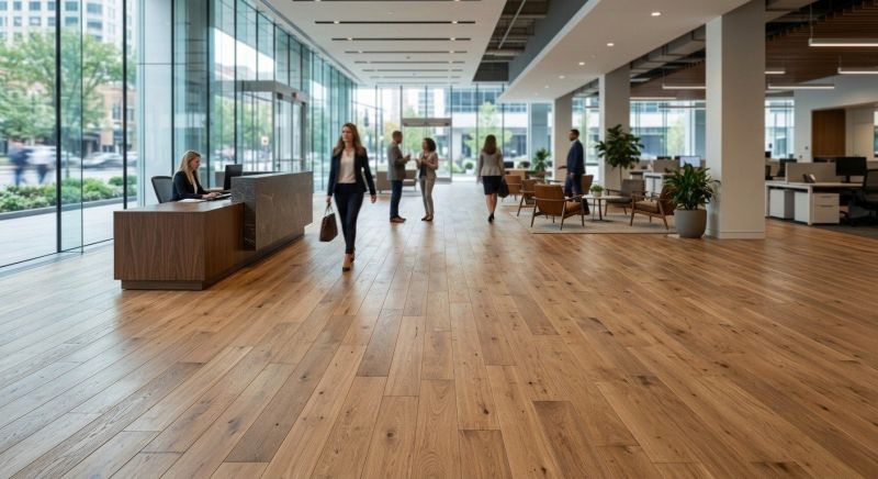Commercial Hardwood Service in Spring Valley, NY
