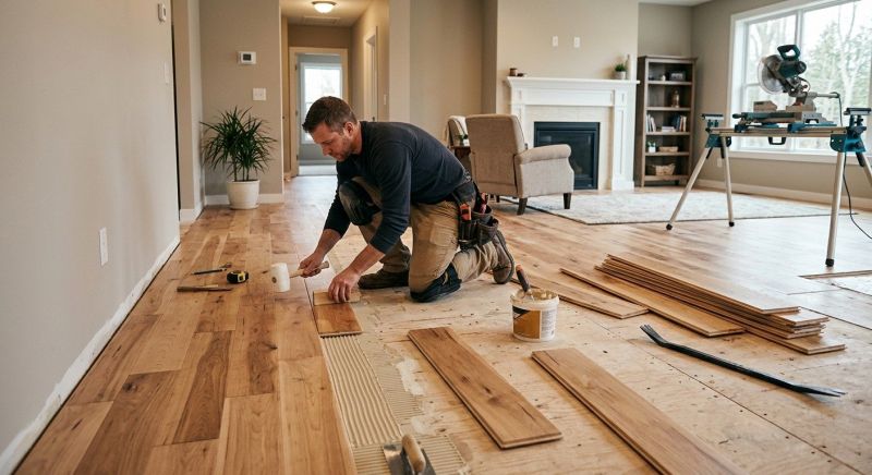 Engineered Wood Installation in Yorktown Heights, NY