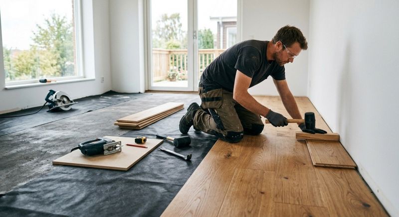 Engineered Wood Installation in Yorktown Heights, NY