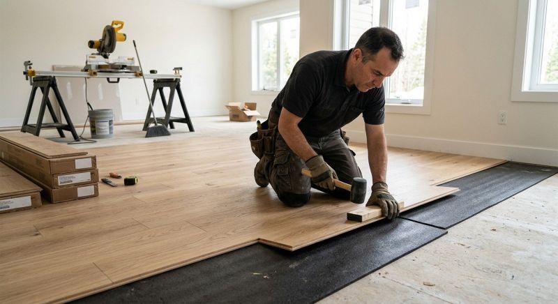 Engineered Wood Installation in Yorktown Heights, NY