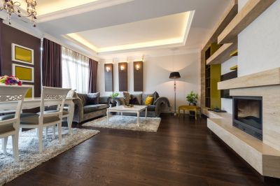 Hardwood Floor Installation project example