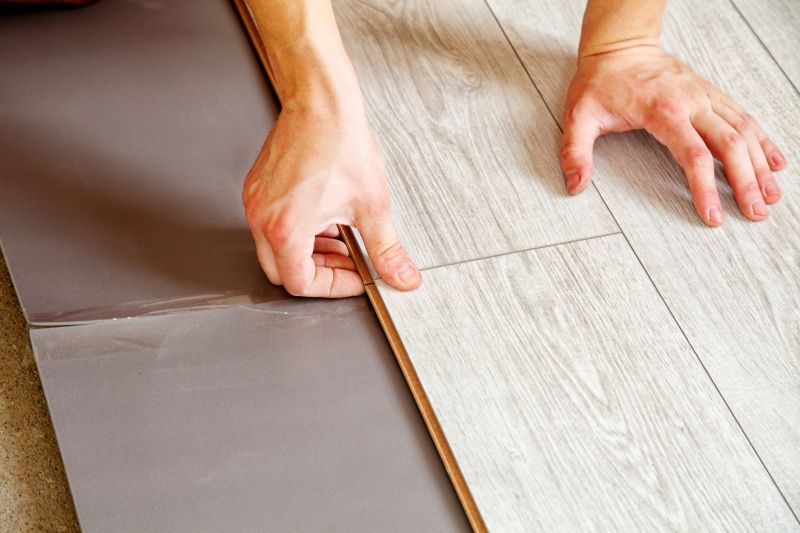 Laminate Floor Installation in Danbury, CT