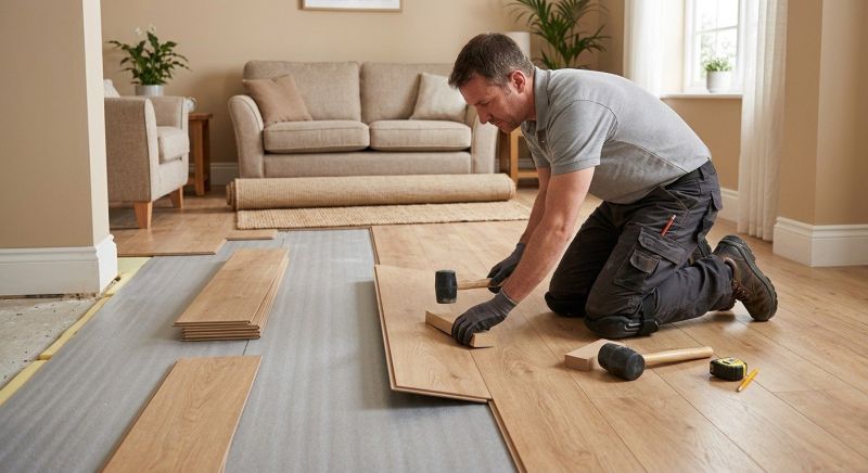 Laminate Floor Installation in Eastchester, NY