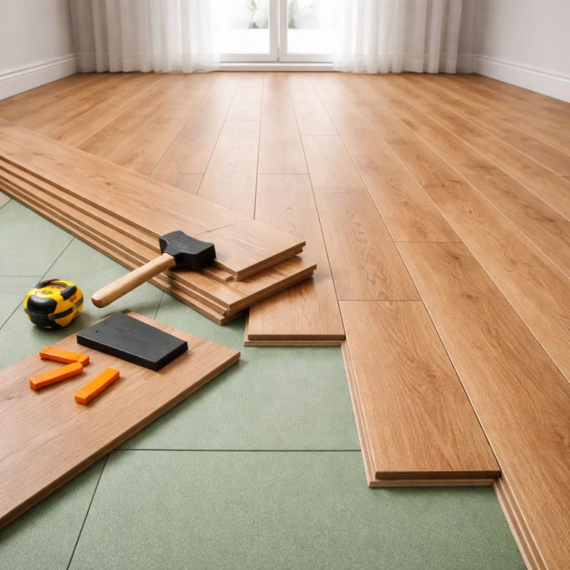 Laminate Floor Installation in Hillsdale, NJ