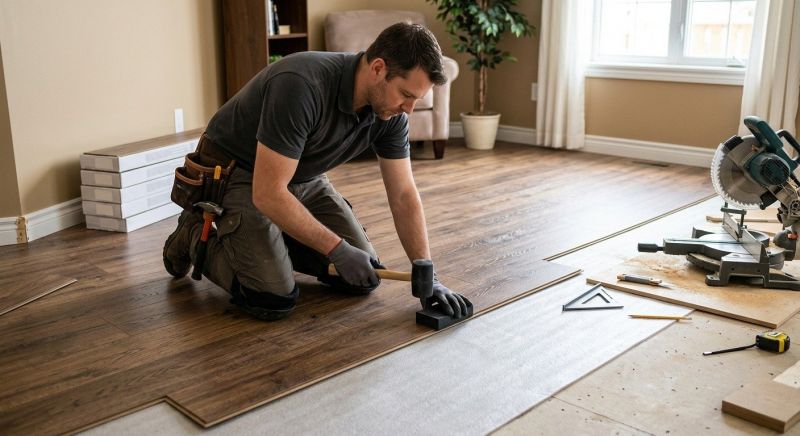 Laminate Floor Installation in Montrose, NY