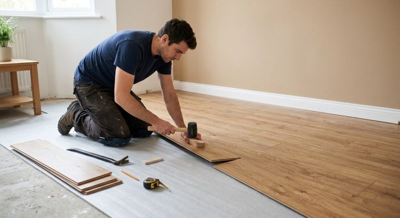 Laminate Floor Replacement in Bethel, CT