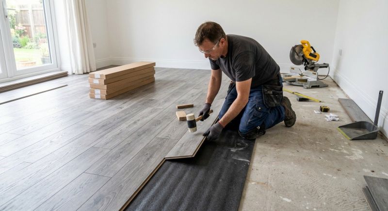 Laminate Floor Replacement in Fairfield County, CT