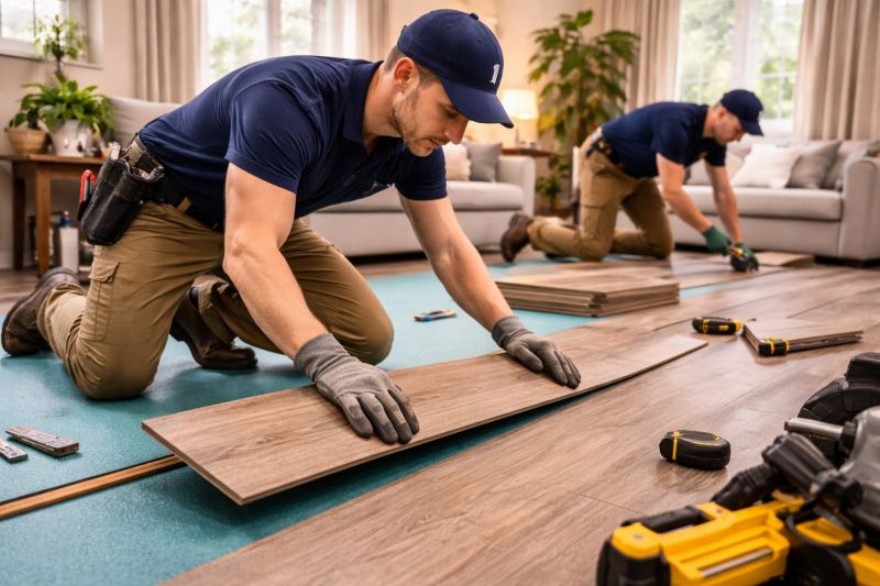 Laminate Floor Replacement in Hastings On Hudson, NY