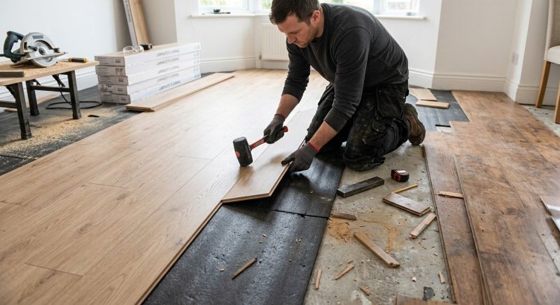 Laminate Floor Replacement in Mohegan Lake, NY