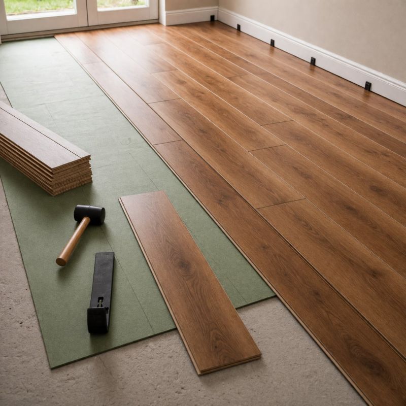 Laminate Floor Replacement in Monsey, NY