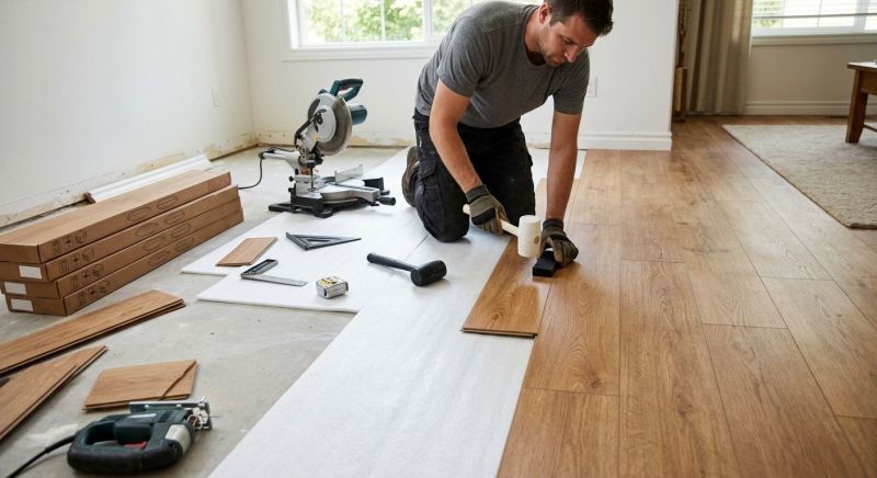 Laminate Floor Replacement in Orange County, NY