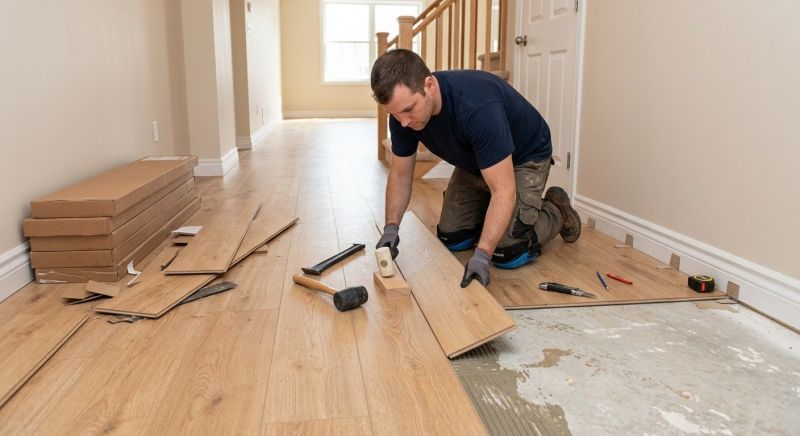Laminate Floor Replacement in Pawling, NY