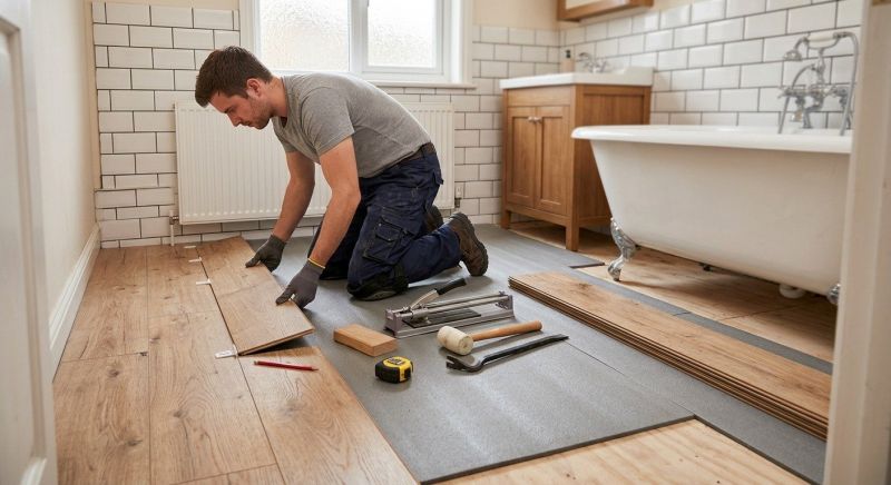 Laminate Tile Installation in Yorktown Heights, NY