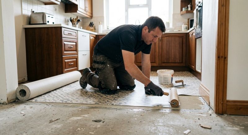 Linoleum Floor Installation in Danbury, CT
