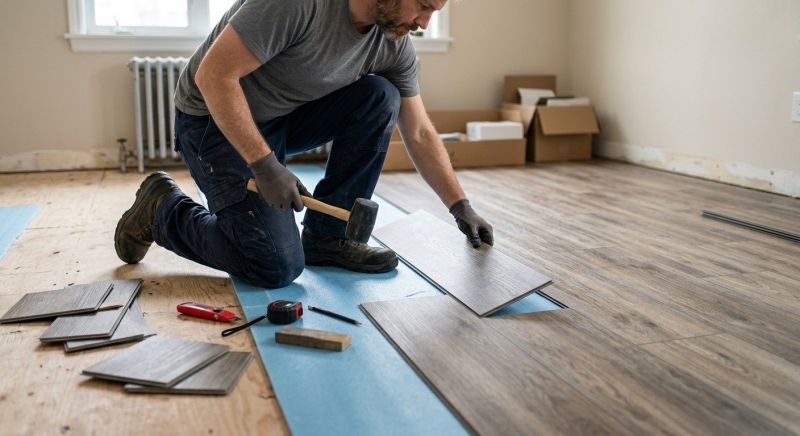 Linoleum Floor Installation in Mahopac, NY