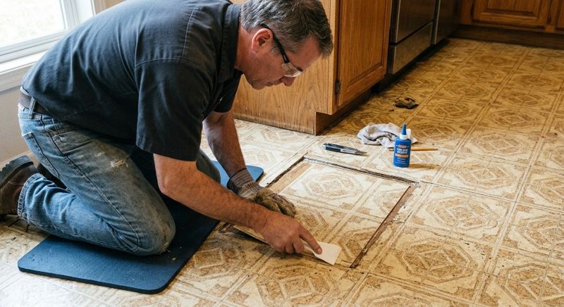 Linoleum Floor Installation in Mohegan Lake, NY
