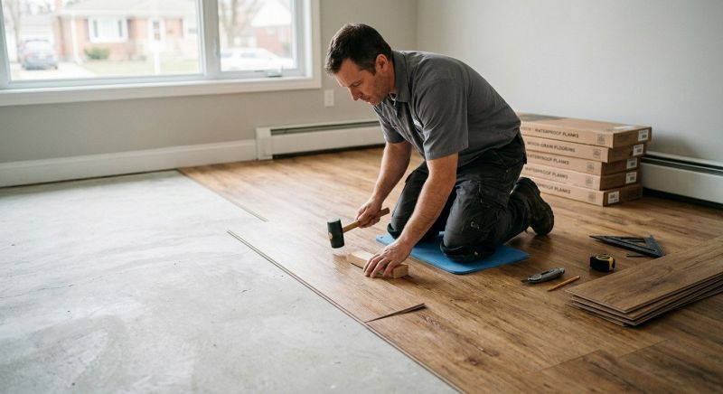 Linoleum Floor Installation in Mount Kisco, NY