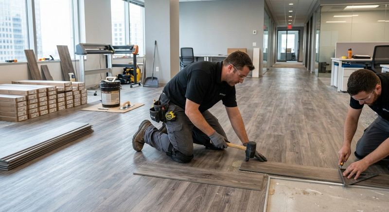 Linoleum Floor Installation in Scarsdale, NY