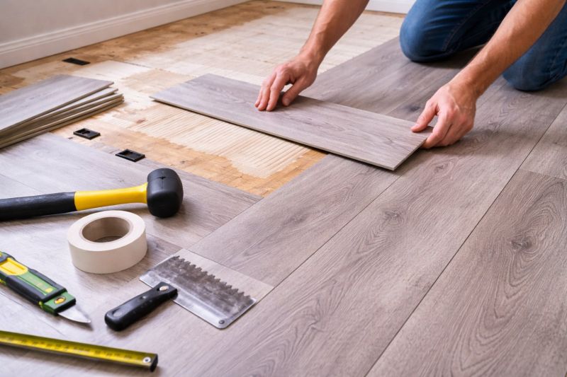 Linoleum Floor Installation in Spring Valley, NY