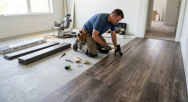 Linoleum Floor Installation in Spring Valley, NY