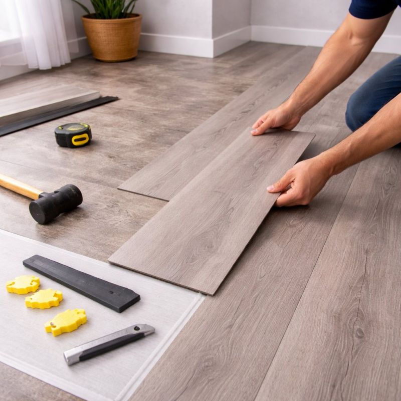 Luxury Vinyl Tile Installation in Ardsley, NY