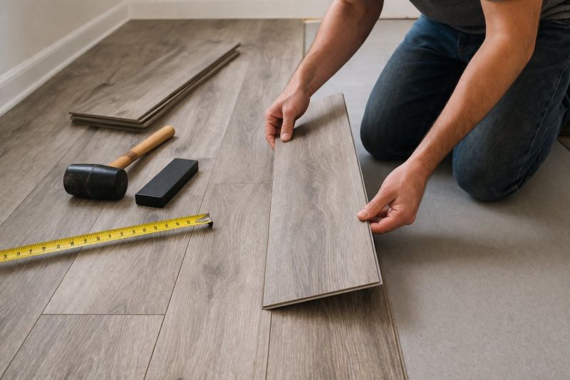 Luxury Vinyl Tile Installation in Brewster, NY