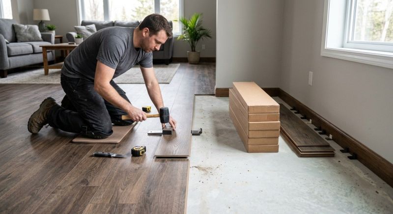 Luxury Vinyl Tile Installation in Orange County, NY
