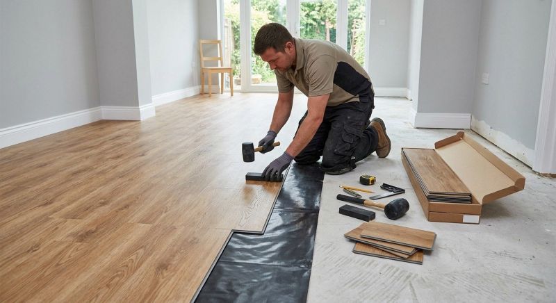 Luxury Vinyl Tile Installation in Scarsdale, NY