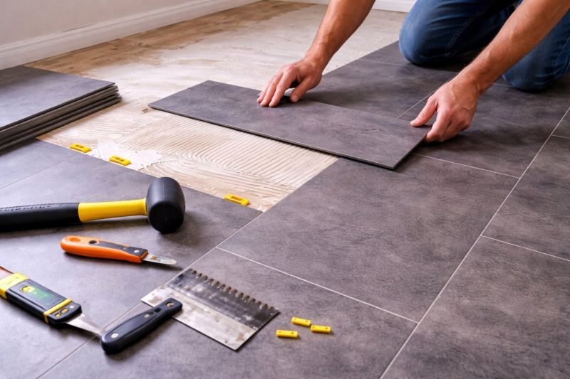 Luxury Vinyl Tile Installation in South Salem, NY