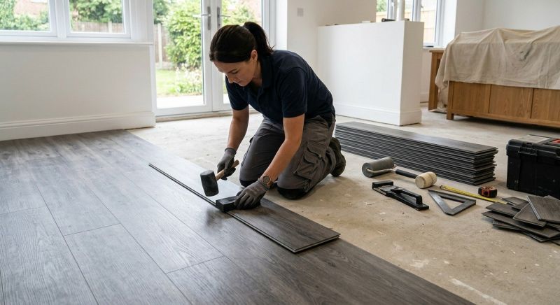 Lvp Flooring Installation in Yorktown Heights, NY