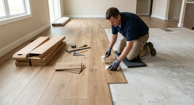 Lvt Flooring Installation in Brewster, NY