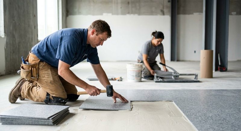 Lvt Flooring Installation in Eastchester, NY
