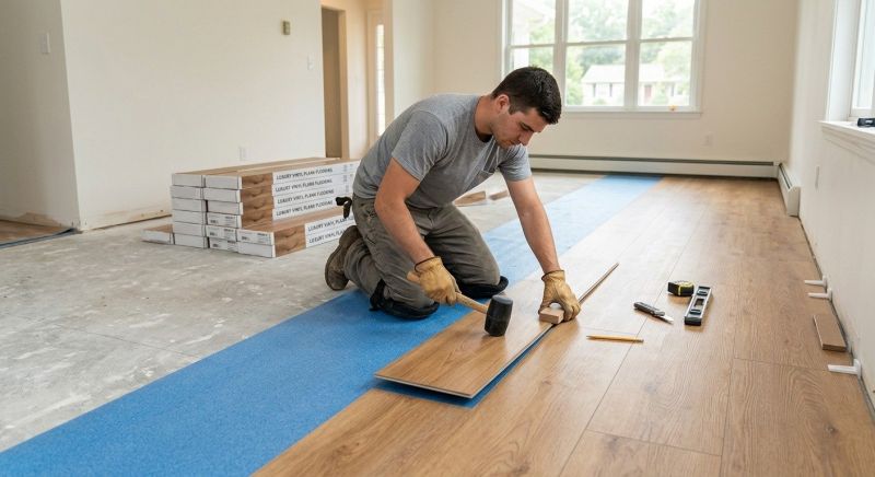 Lvt Flooring Installation in Hillsdale, NJ