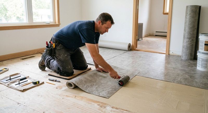 Sheet Flooring Installation in Briarcliff Manor, NY