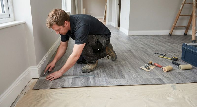 Sheet Flooring Installation in Carmel, NY
