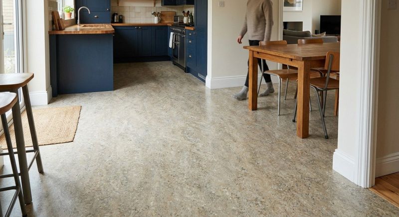 Sheet Linoleum Installation in Brookfield, CT