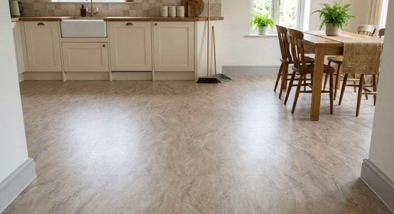 Sheet Linoleum Installation in Irvington, NY