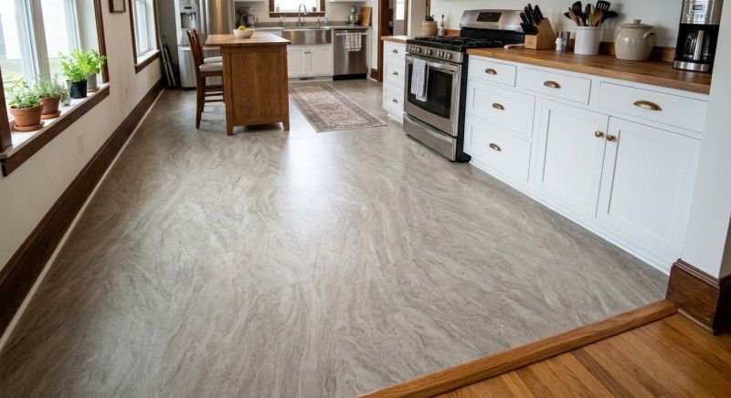 Sheet Linoleum Installation in Lake Peekskill, NY