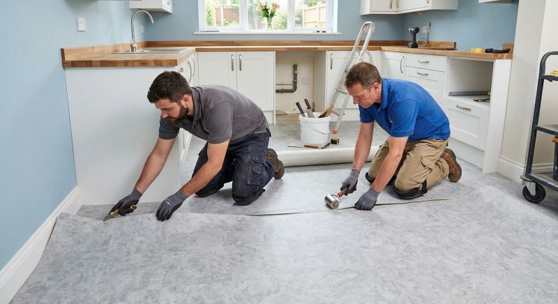 Sheet Linoleum Installation in Yorktown Heights, NY