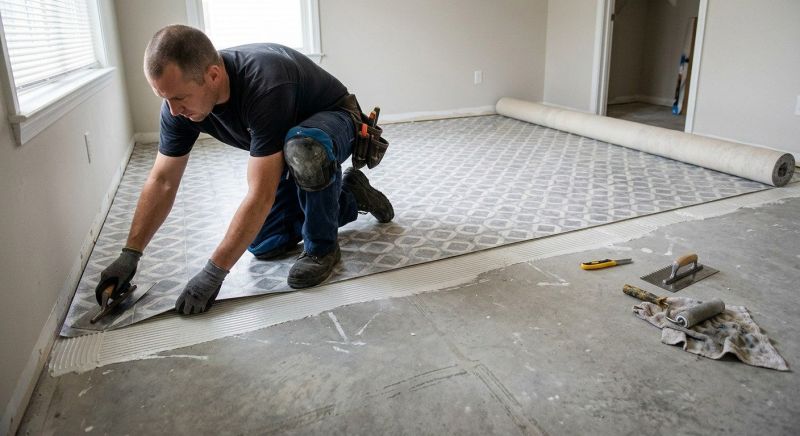 Sheet Vinyl Installation in Brewster, NY