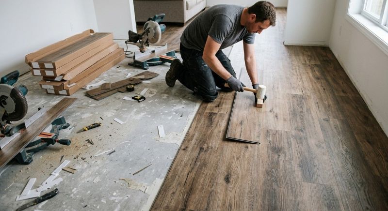 Vinyl Floor Replacement in Yorktown Heights, NY