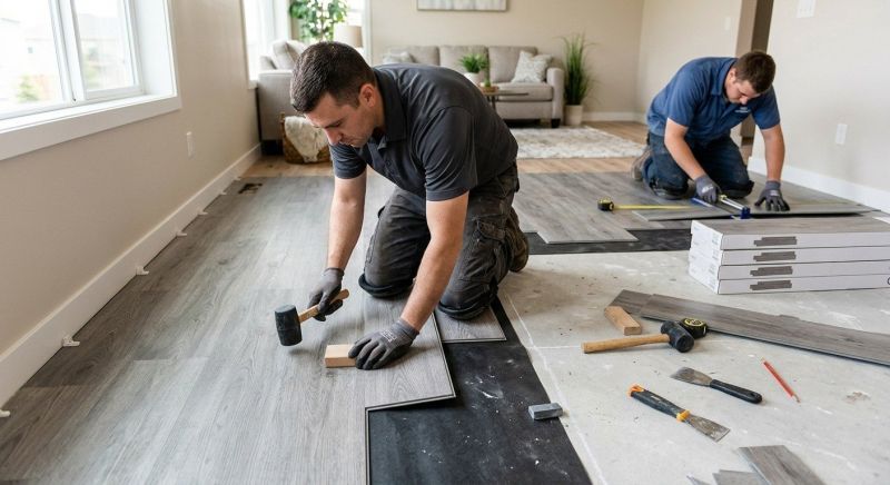 Vinyl Flooring Installation in Croton On Hudson, NY