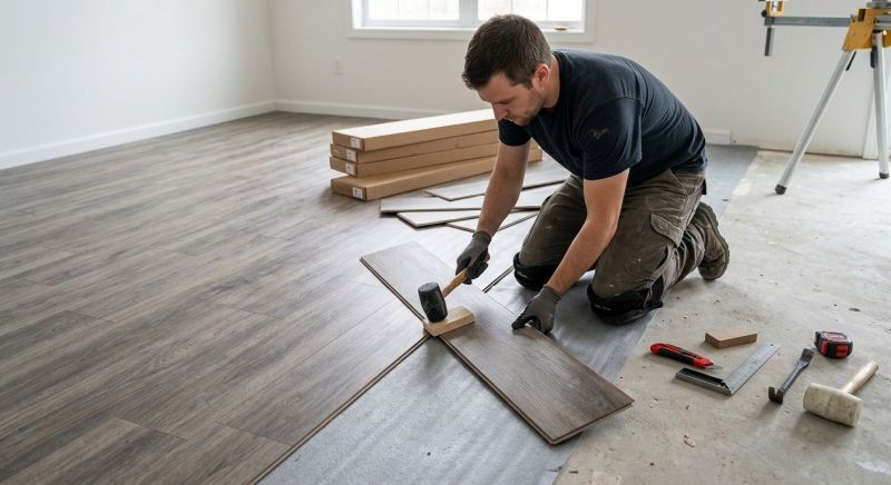 Vinyl Flooring Installation in Croton On Hudson, NY