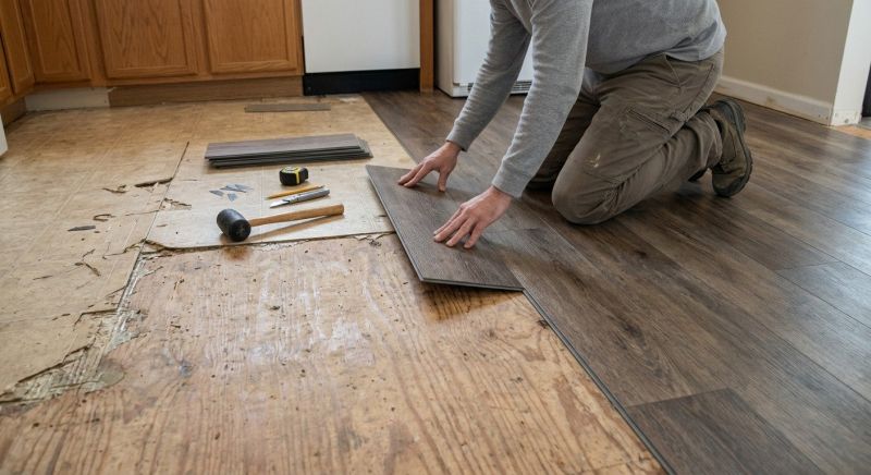Vinyl Flooring Installation in Lake Peekskill, NY