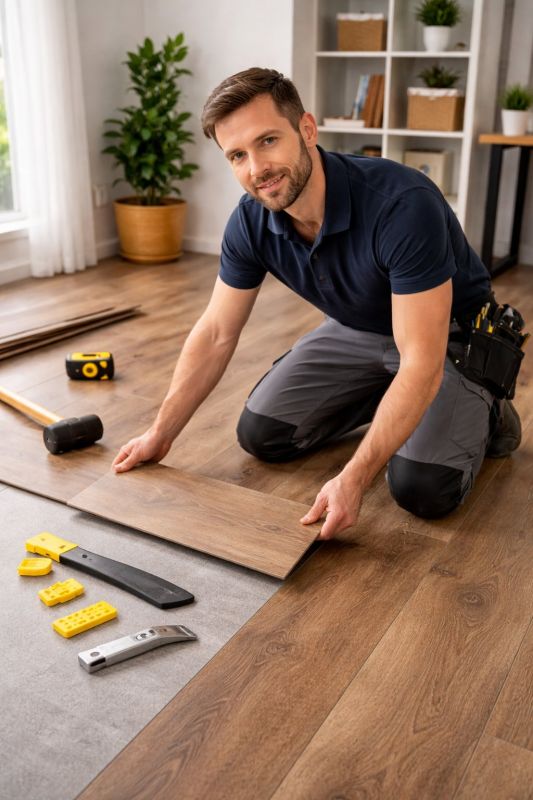 Vinyl Flooring Installation in Newburgh, NY
